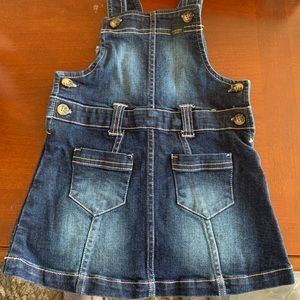 Calvin Klein Jean skirt/overalls